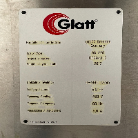 Glatt Cone Mill, Model GS220, S/S, 5 HP image 0